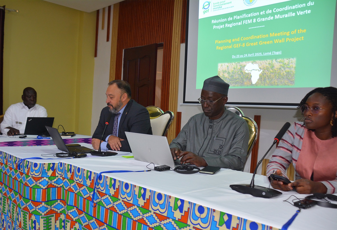Lomé a accueilli le lancement de la réunion de planification du projet régional FEM 8 de la Grande Muraille Verte