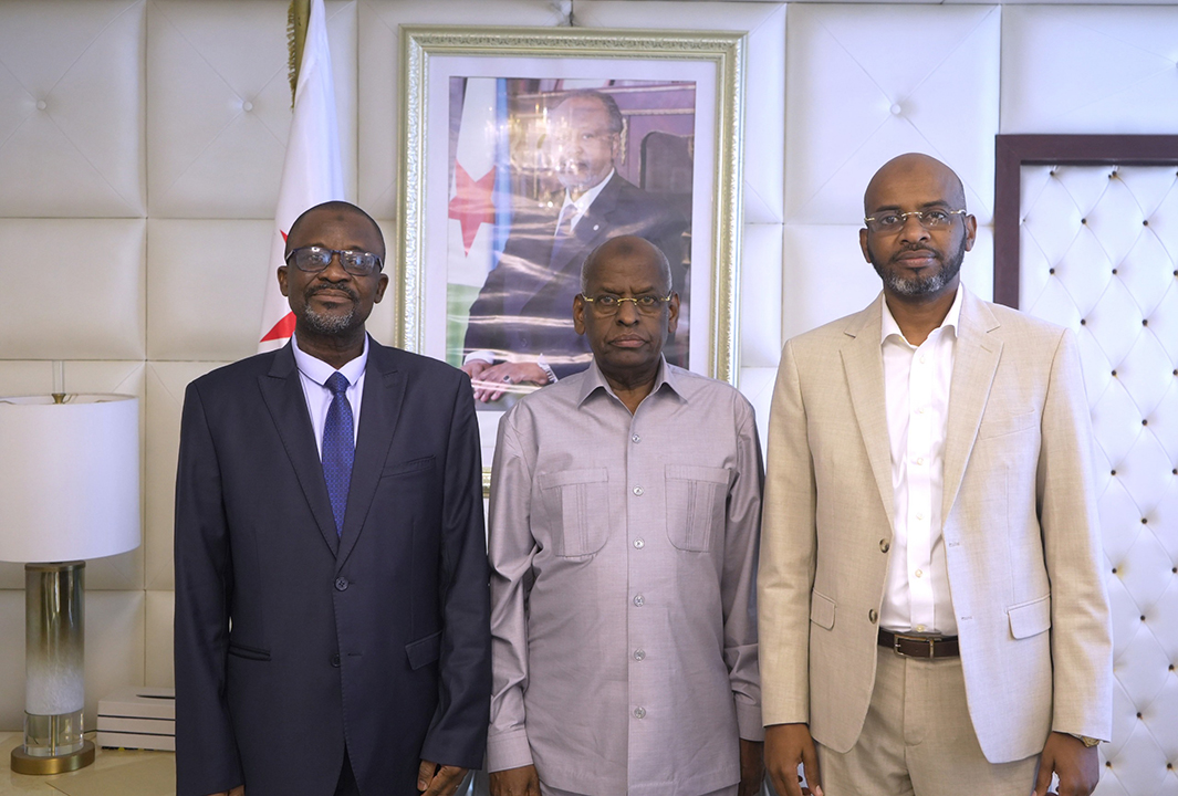 Visite du Secrétaire exécutif auprès du Premier ministre de la République de Djibouti