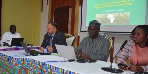 Lomé a accueilli le lancement de la réunion de planification du projet régional FEM 8 de la Grande Muraille Verte