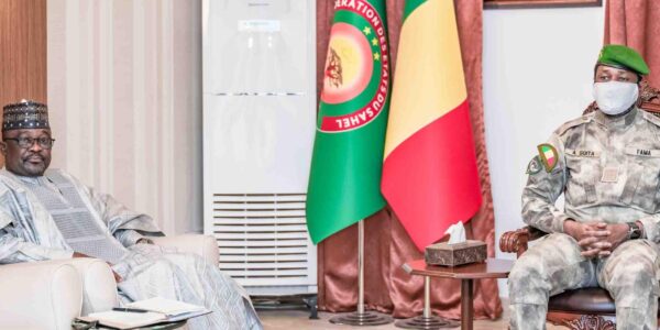 Le Président Goïta reçoit le Secrétaire exécutif de l’APGMV et donne des orientations