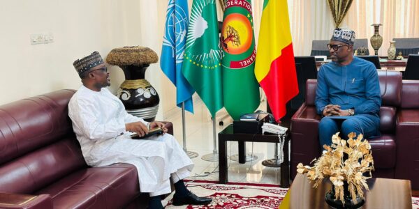 Mission de travail du Secrétaire Exécutif de l’APGMV au Mali